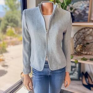 Jones New York Gray Blazer